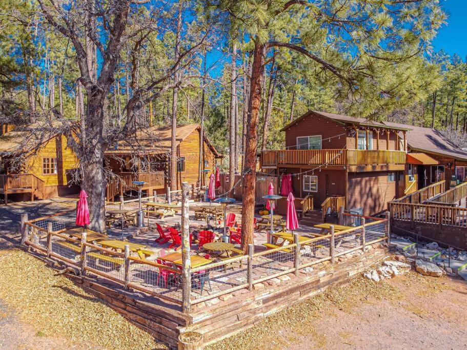 Forest Cabin 2 Birds Nest Payson Exterior foto
